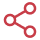 share icons