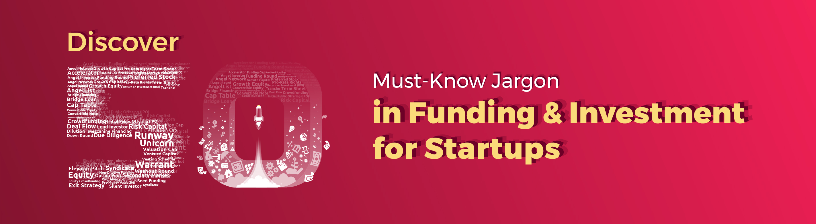 Startup terms in investment & funding blog
